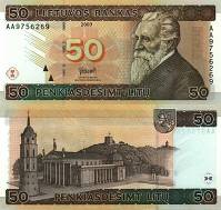 *50 Litu Litva 2003, P67 UNC - Kliknutím na obrázok zatvorte -